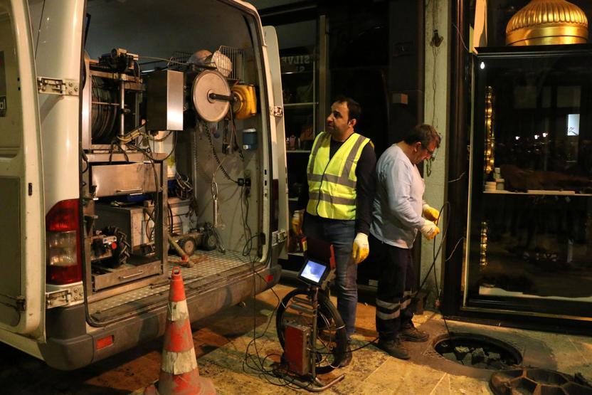 Kapalıçarşının altyapı sorunu çözülüyor