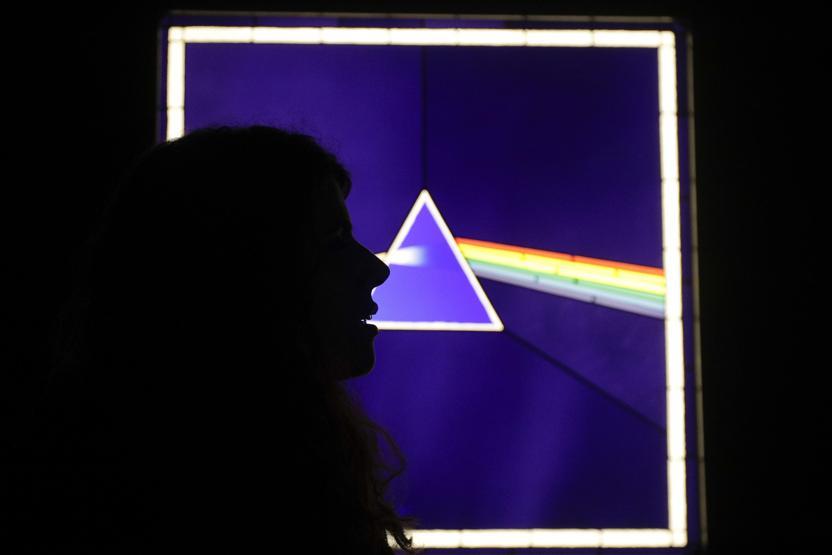 50. yılını kutlayan Pink Floydun Romada sergisi açıldı