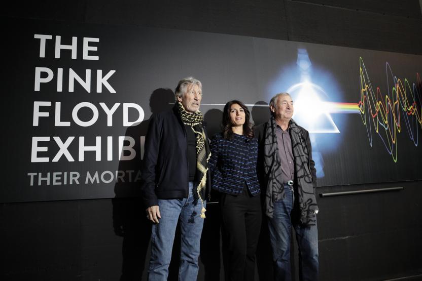 50. yılını kutlayan Pink Floydun Romada sergisi açıldı