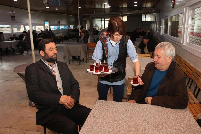 Kadından kahveci olmaz dediler, tepkileri azmiyle yendi