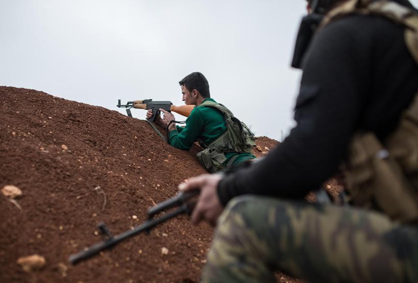 ÖSO, Afrin için hazır kıta bekliyor