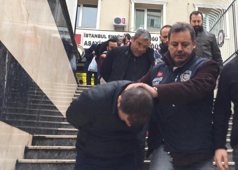 Aile boyu kapkaç çetesi yakalandı