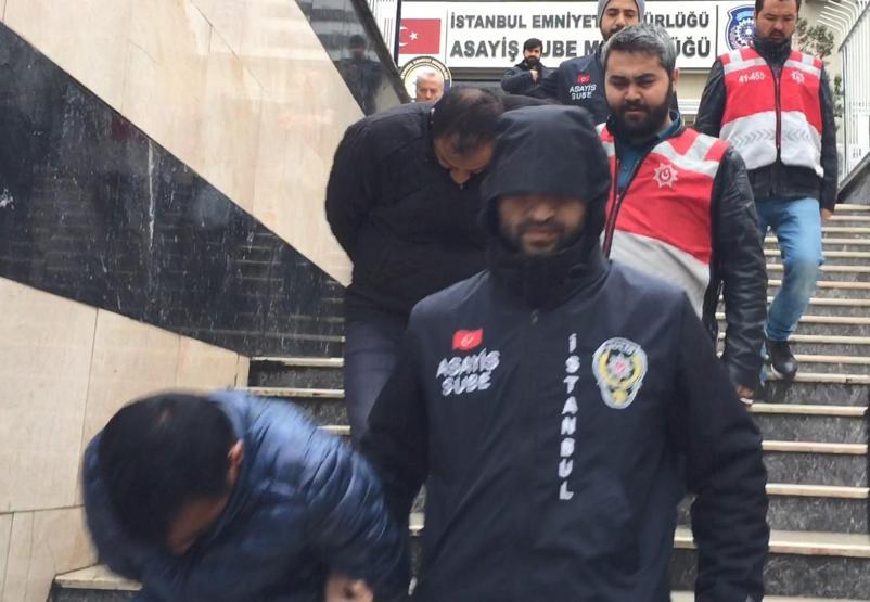 Aile boyu kapkaç çetesi yakalandı
