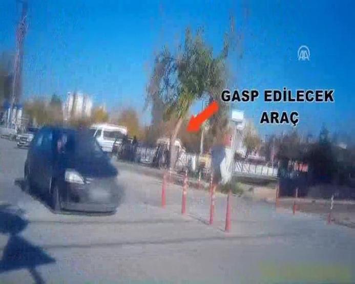 Conolara film gibi operasyon Polis böyle sızmış