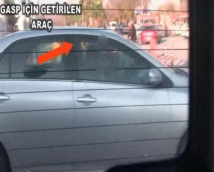 Conolara film gibi operasyon Polis böyle sızmış