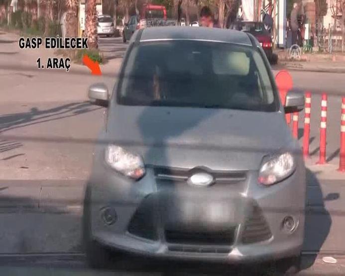 Conolara film gibi operasyon Polis böyle sızmış