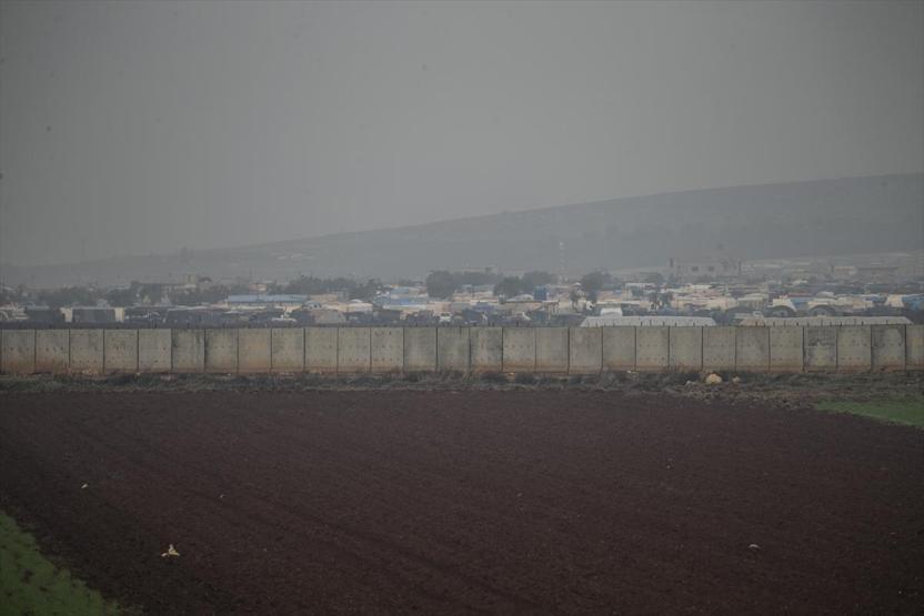 Afrin sınırı Kayıya emanet