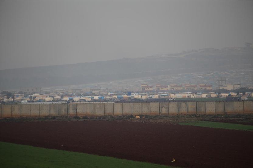 Afrin sınırı Kayıya emanet