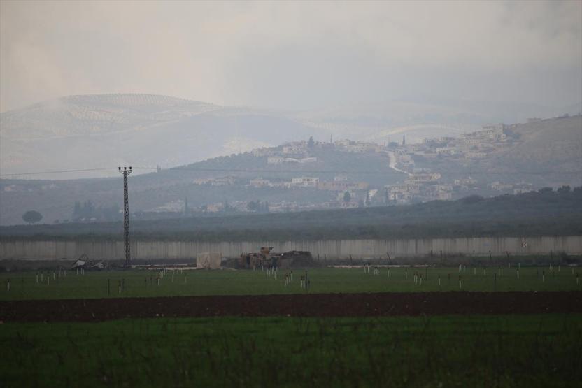Afrin sınırı Kayıya emanet