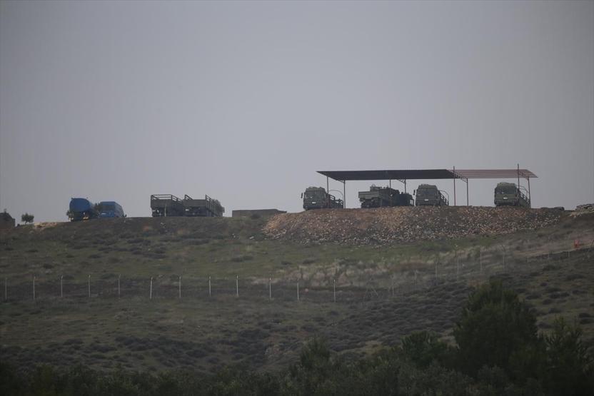 Afrin sınırı Kayıya emanet