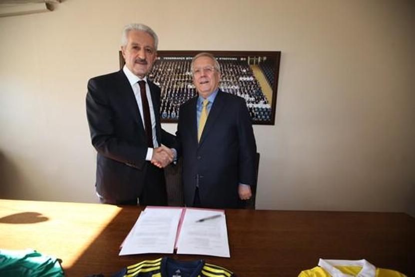 12 Numaradan sponsorluk açıklaması