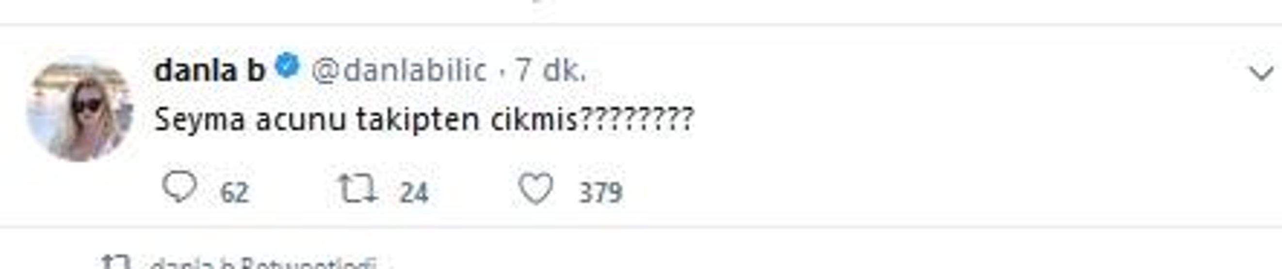 Acun’u sildi iddiasına Şeyma Subaşıdan yanıt geldi