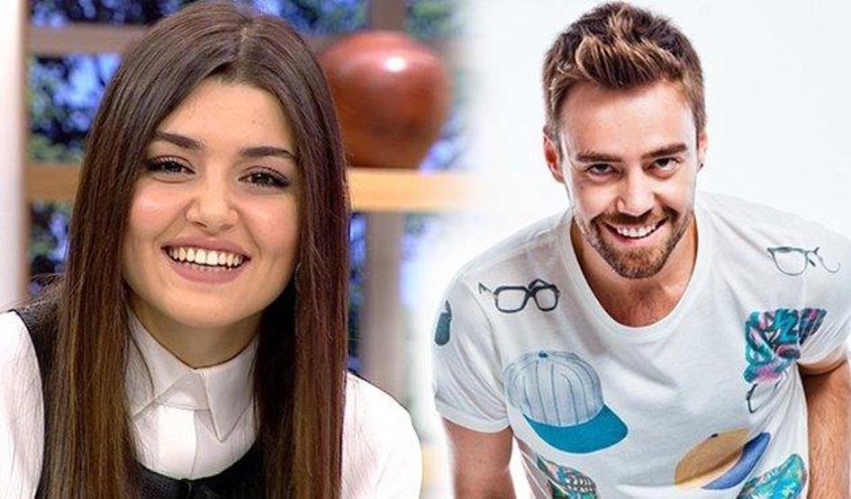 Hande Erçel ve Murat Dalkılıç ilk kez birlikte görüntülendi