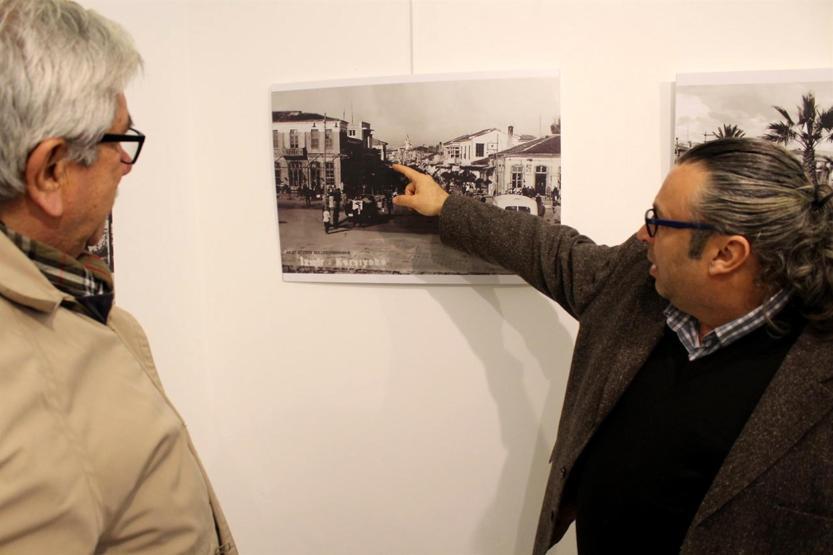 Eski Karşıyaka fotoğrafları Anılarda Karşıyaka sergisinde