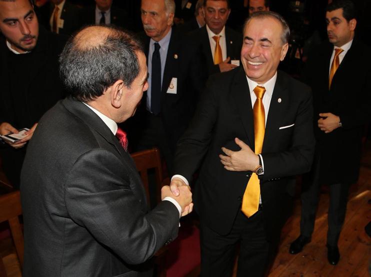 Galatasarayın yeni başkanı seçildi