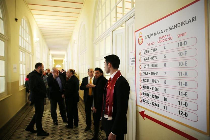 Galatasarayın yeni başkanı seçildi