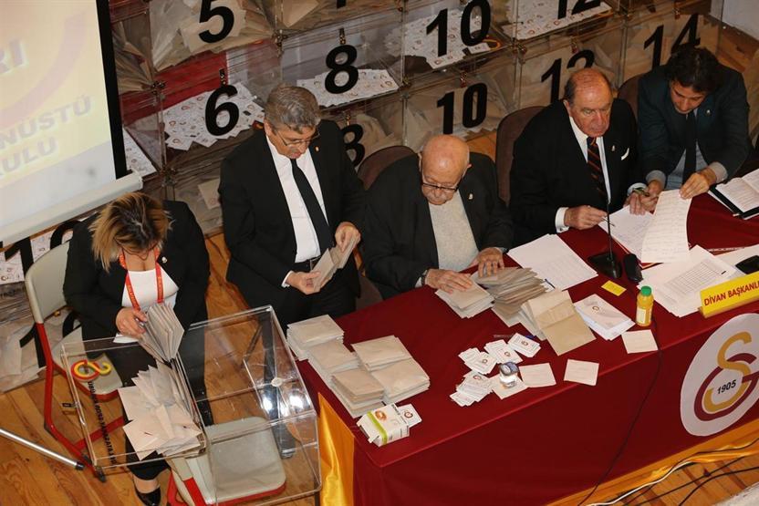 Galatasarayın yeni başkanı seçildi