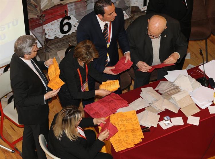 Galatasarayın yeni başkanı seçildi