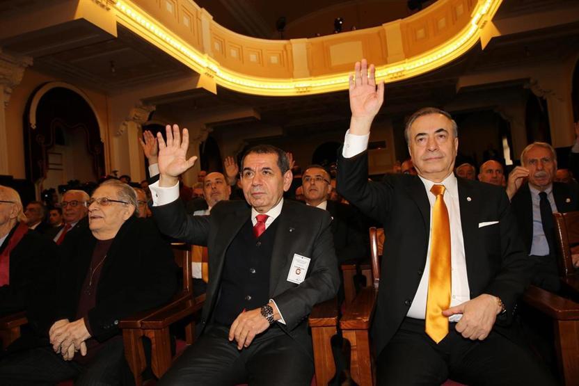 Galatasarayın yeni başkanı seçildi