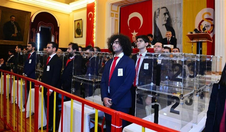 Galatasarayın yeni başkanı seçildi