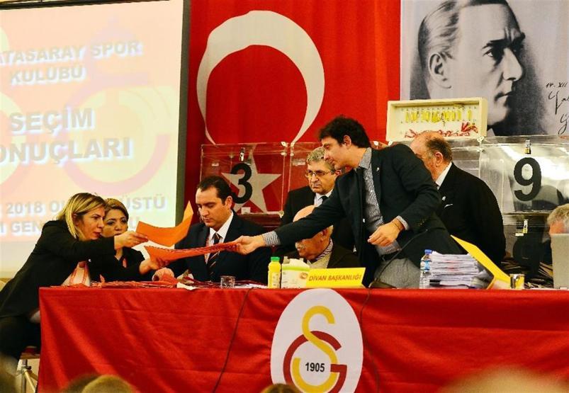 Galatasarayın yeni başkanı seçildi