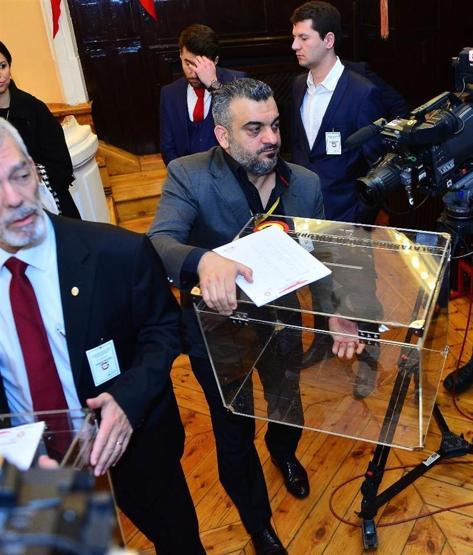 Galatasarayın yeni başkanı seçildi