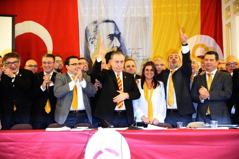 İki yönetici Galatasaraya geri döndü