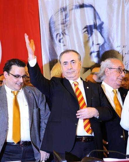İki yönetici Galatasaraya geri döndü