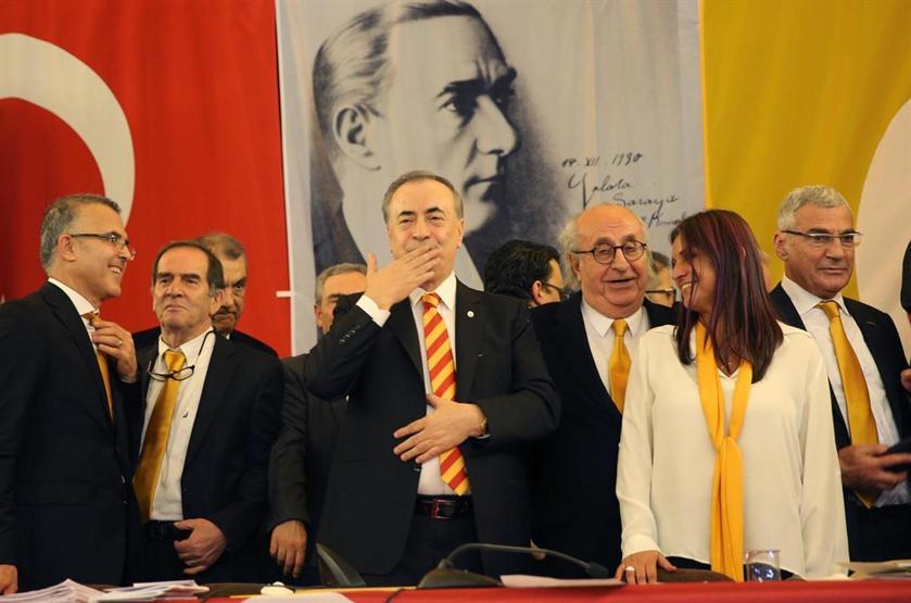 İki yönetici Galatasaraya geri döndü