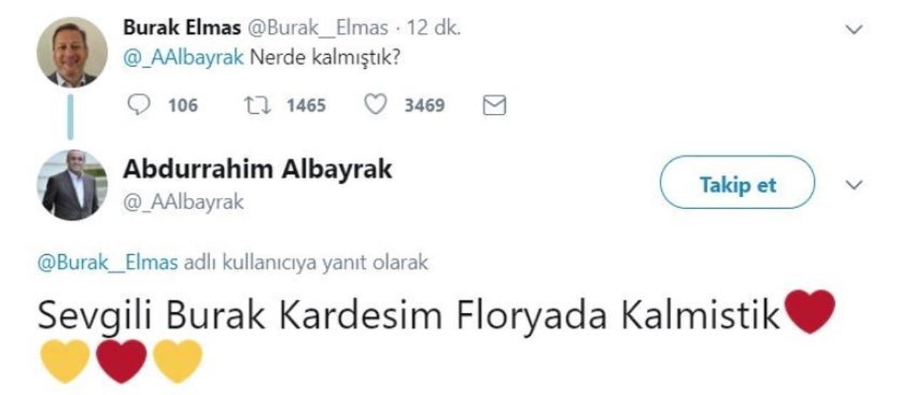 Dursun Özbek gitti Twitter yıkıldı