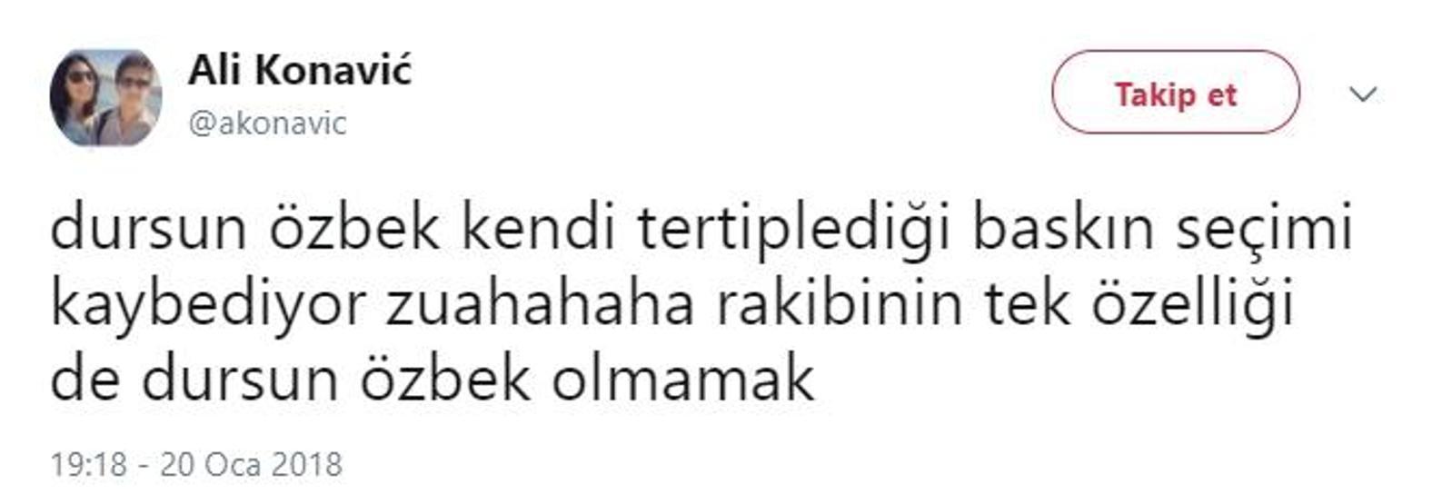 Dursun Özbek gitti Twitter yıkıldı