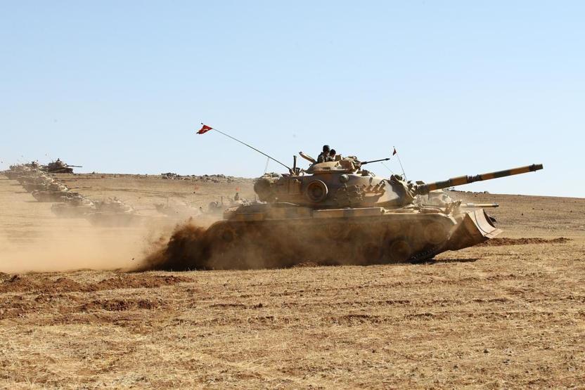 Jandarma Genel Komutanlığından şiirli Afrin Harekatı mesajı
