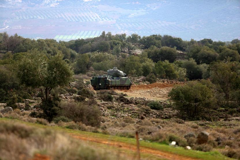 Afrine Zeytin Dalı Harekatı sürüyor, tanklar Suriyeye girdi