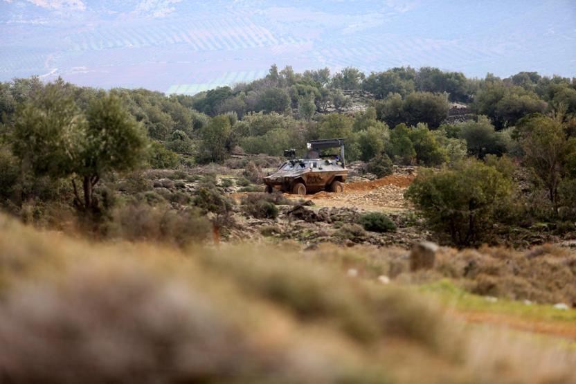 Afrine Zeytin Dalı Harekatı sürüyor, tanklar Suriyeye girdi