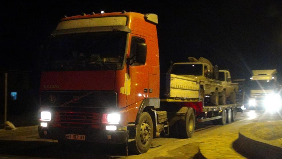 Afrine Zeytin Dalı Harekatı sürüyor, tanklar Suriyeye girdi