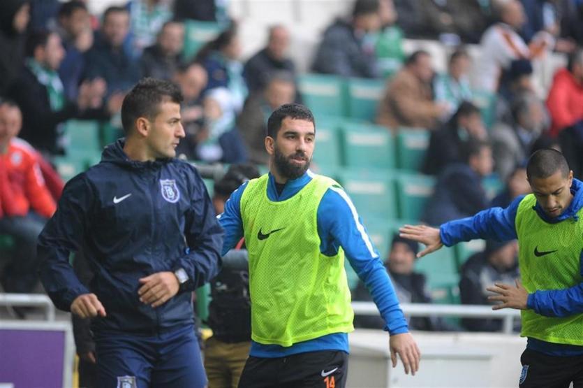 Arda Turanın dönüşü muhteşem oldu