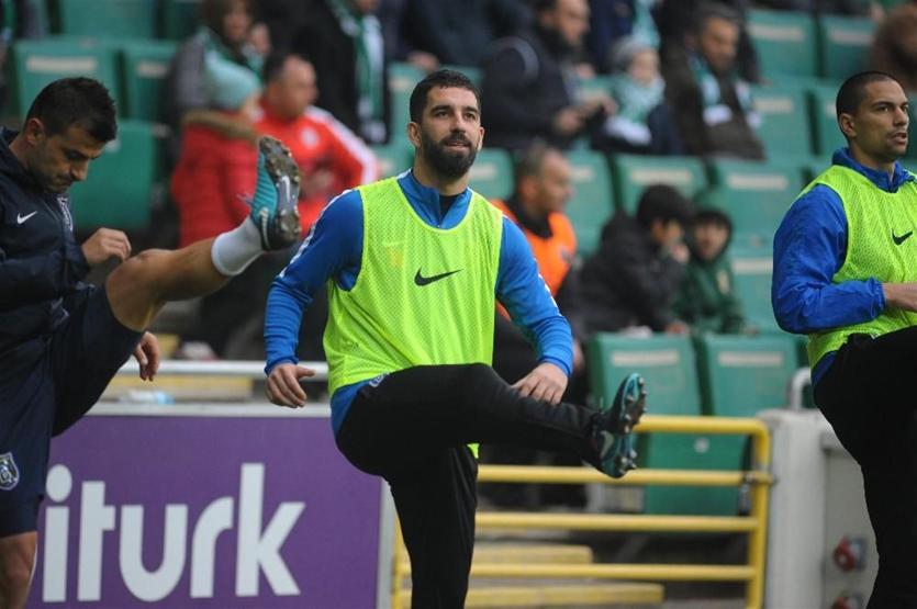 Arda Turanın dönüşü muhteşem oldu