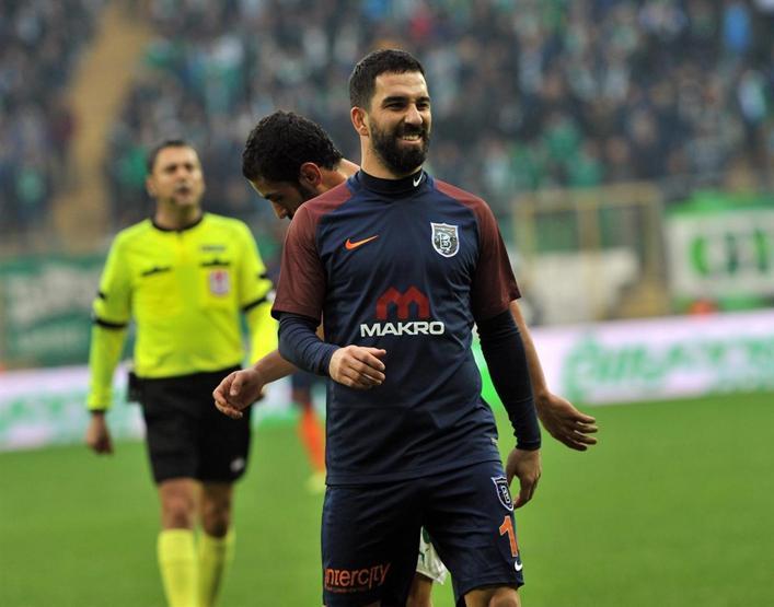 Arda Turanın dönüşü muhteşem oldu