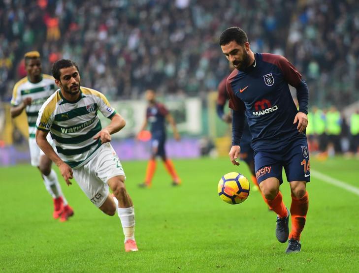 Arda Turanın dönüşü muhteşem oldu