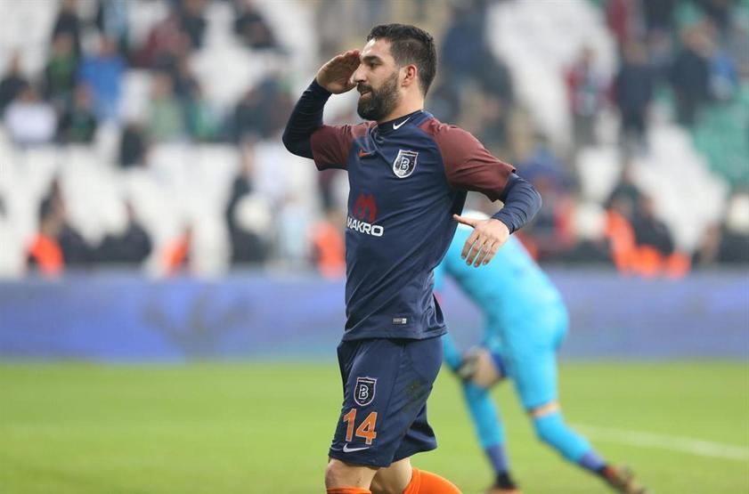 Arda Turanın dönüşü muhteşem oldu