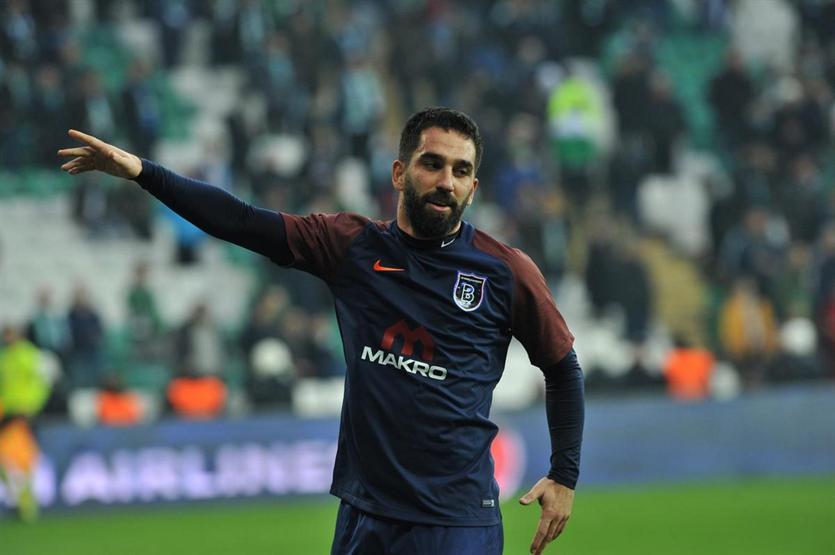 Arda Turanın dönüşü muhteşem oldu