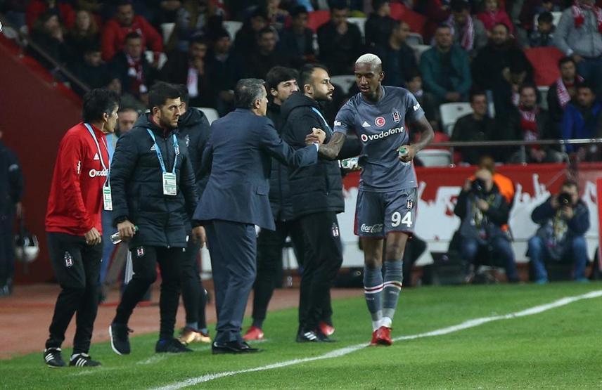 Antalyaspor 1-2 Beşiktaş / Maç Özeti