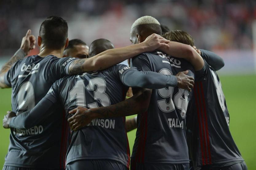 Antalyaspor 1-2 Beşiktaş / Maç Özeti