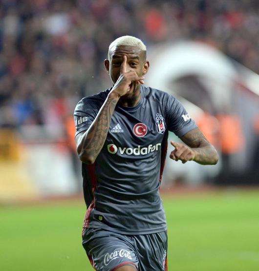 Antalyaspor 1-2 Beşiktaş / Maç Özeti