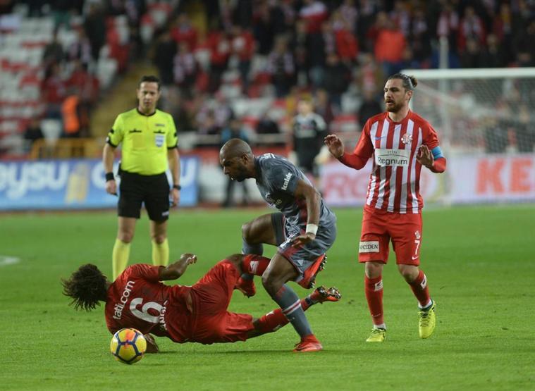 Antalyaspor 1-2 Beşiktaş / Maç Özeti