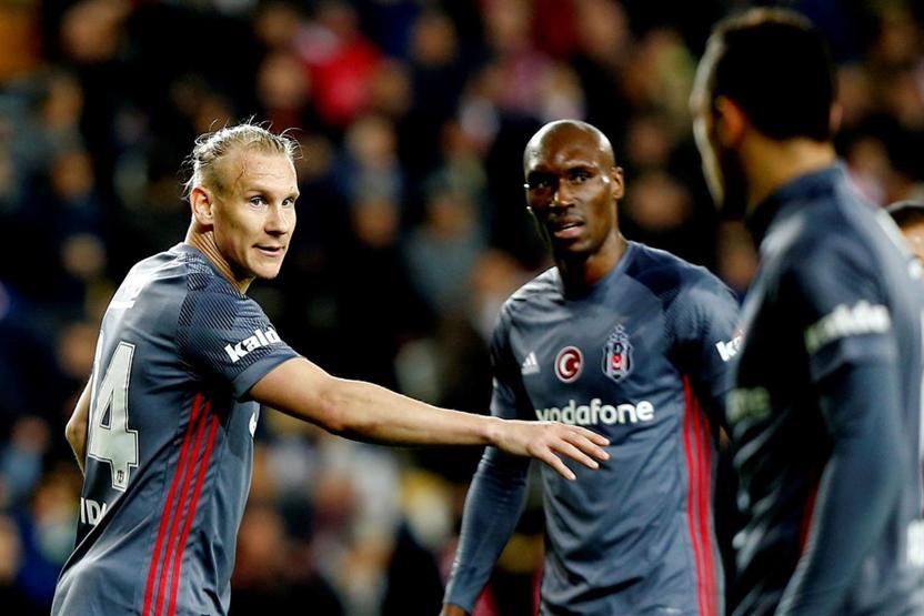 Antalyaspor 1-2 Beşiktaş / Maç Özeti