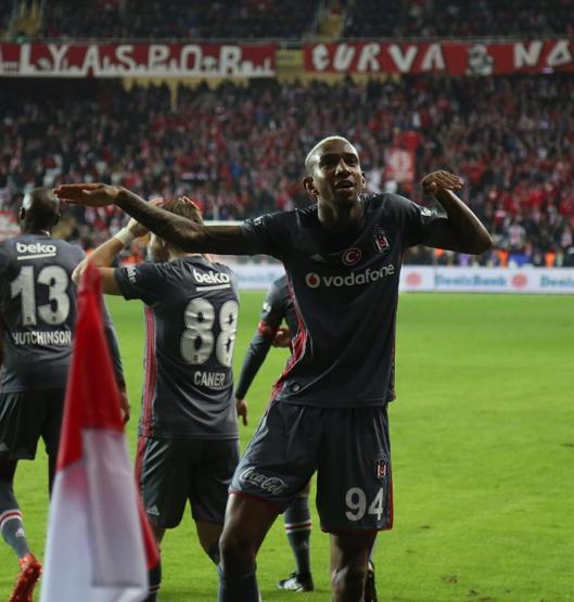 Antalyaspor 1-2 Beşiktaş / Maç Özeti