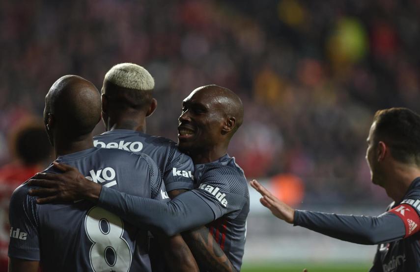 Antalyaspor 1-2 Beşiktaş / Maç Özeti