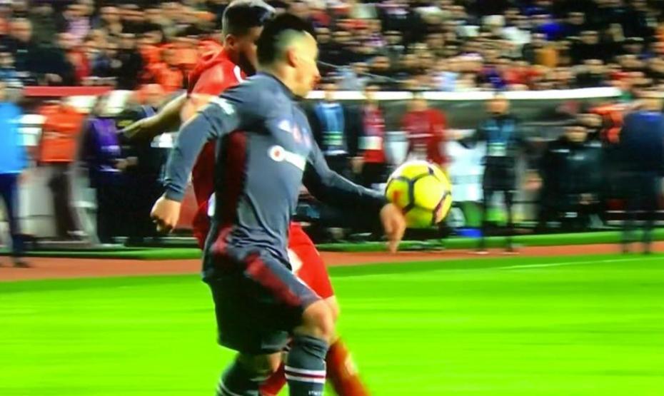 Rıdvan Dilmenden tepki: Berbat maç yönetti