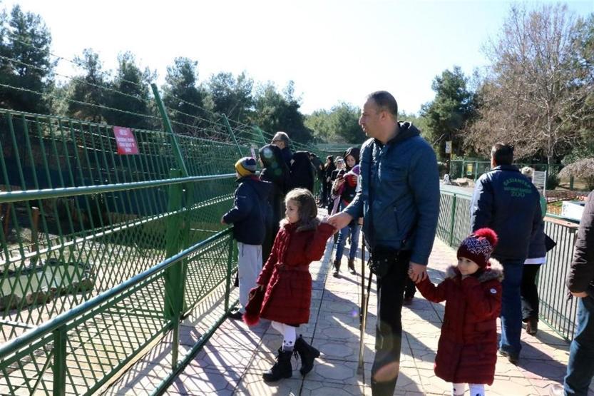 Erdoğan’a hediye edilen aslanları tavukla besliyorlar